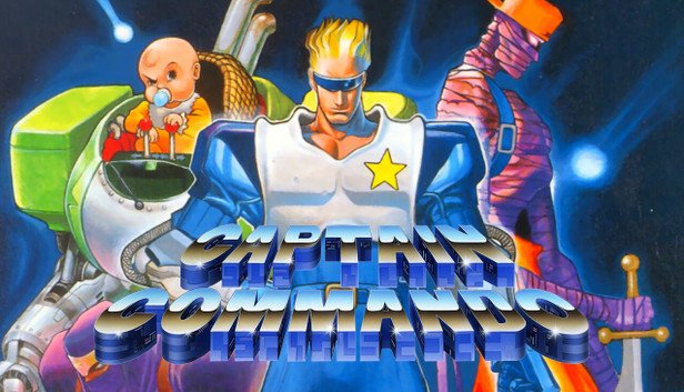 CAPTAIN COMMANDO - arcade