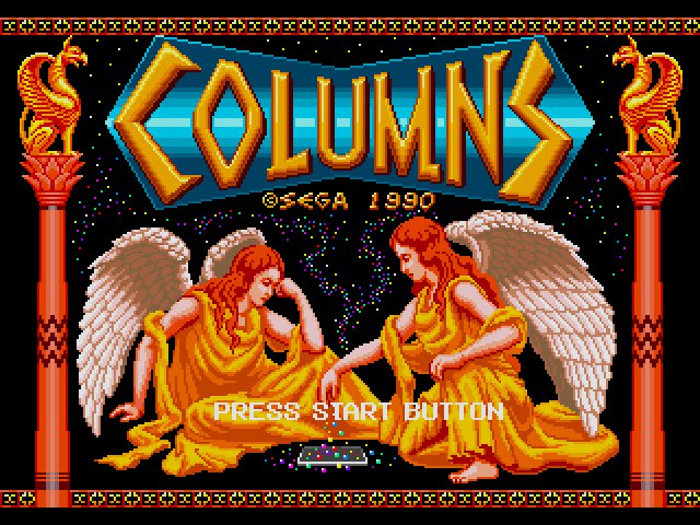 Columns - arcade