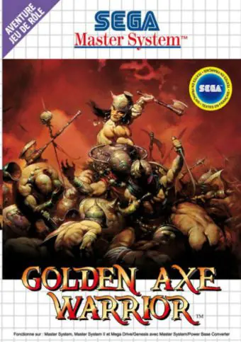 Golden Axe Warrior
