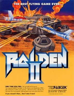 Raiden 2 - arcade