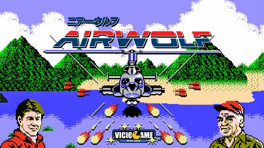Airwolf - arcade